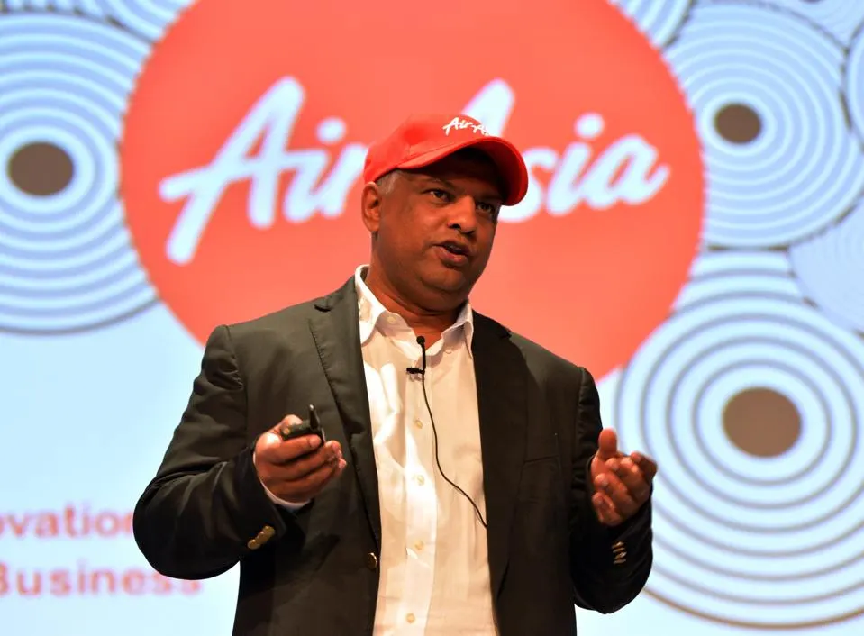 Tony Fernandes: The Remarkable Journey from Music Maestro to Aviation Tycoon