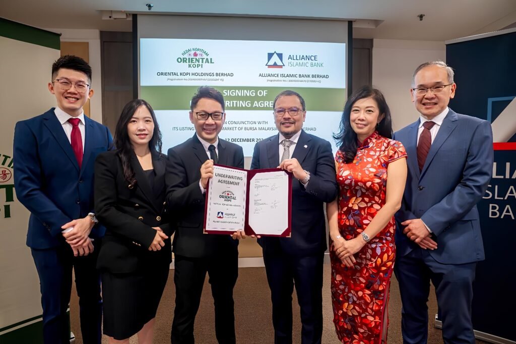 Oriental Kopi Surges, Three Shareholders Become Billionaires