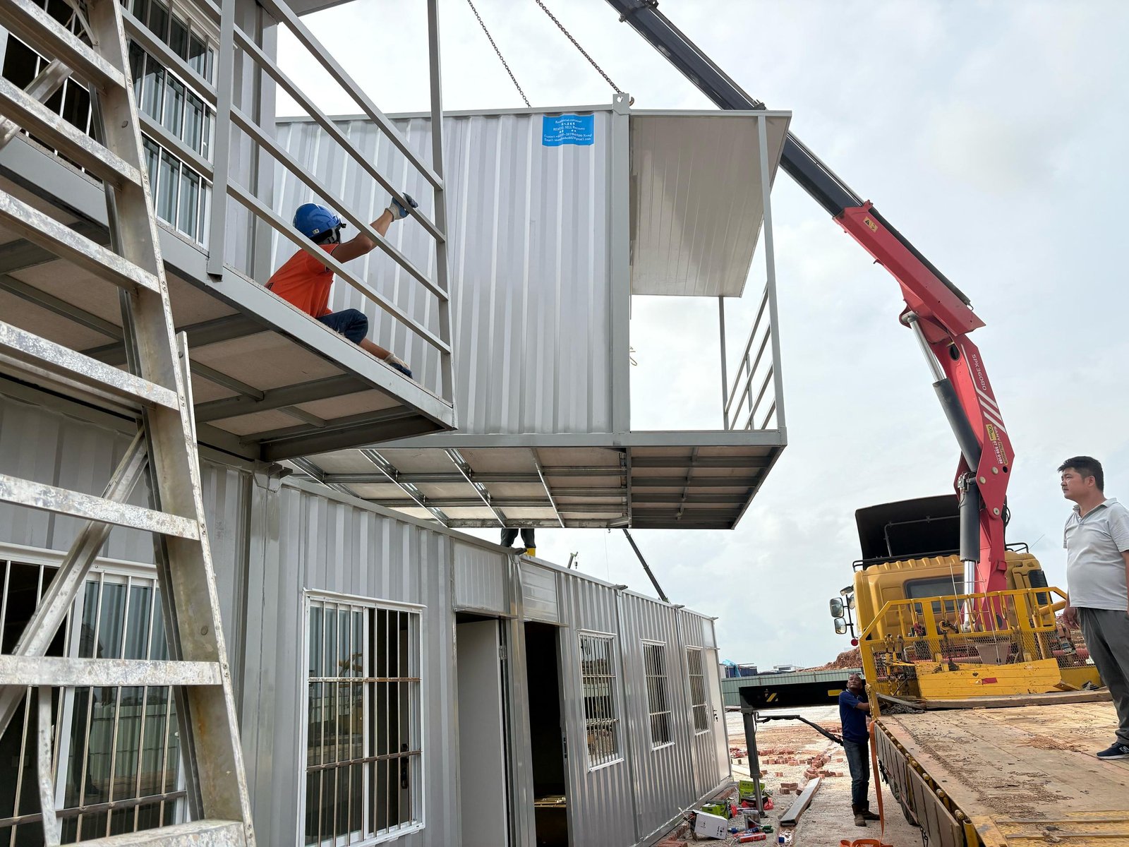 Malaysia Prefabricated Container for Sale