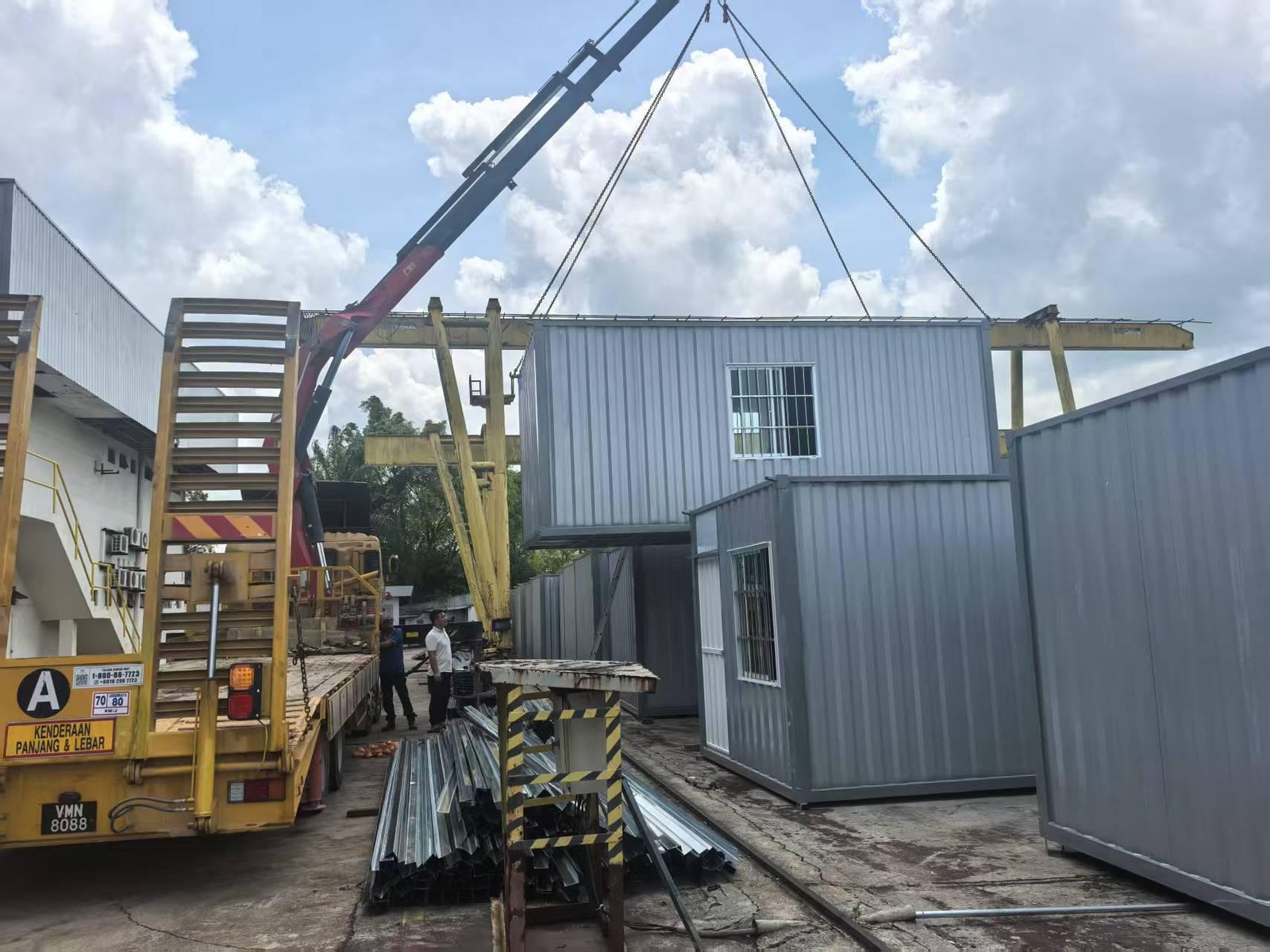 Malaysia Prefabricated Container for Sale