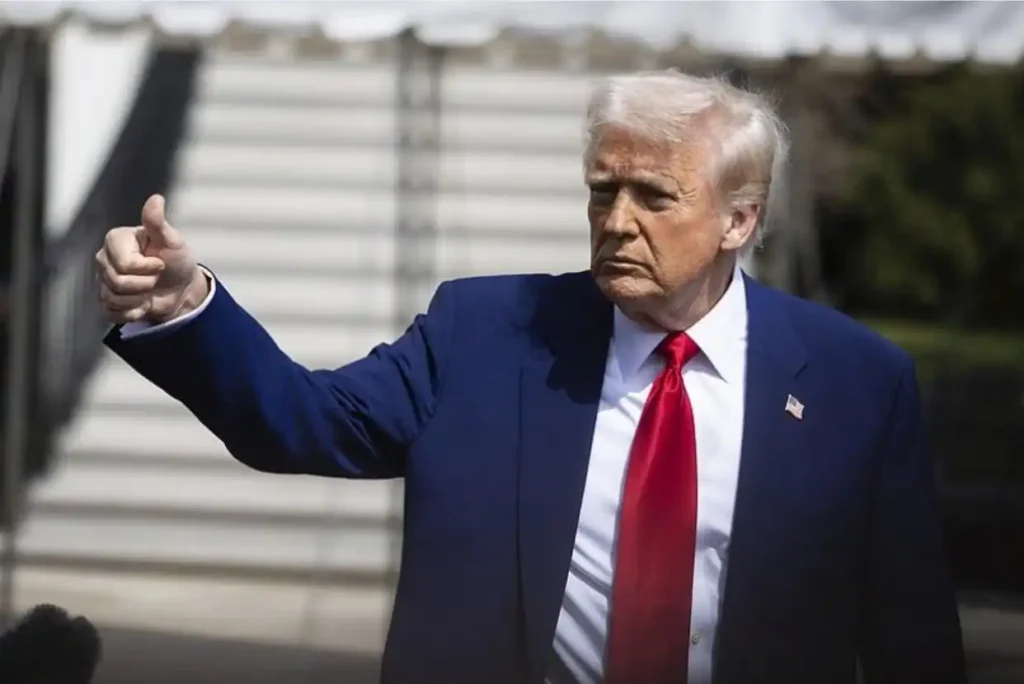 Trump’s New Tariff Policy Sparks Global Storm: The World Economy Faces Unforeseen Challenges