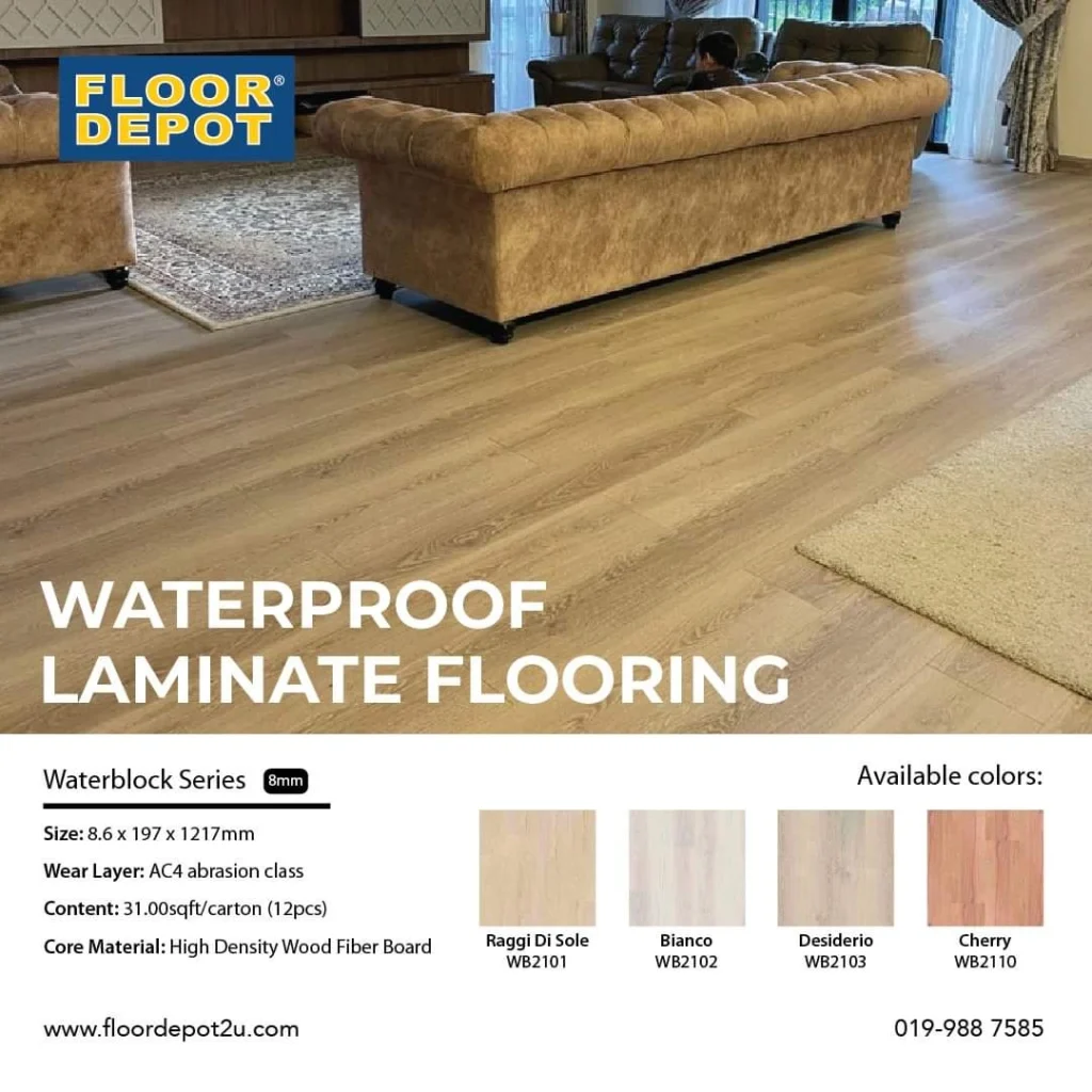Queensfloor vs Floor Depot