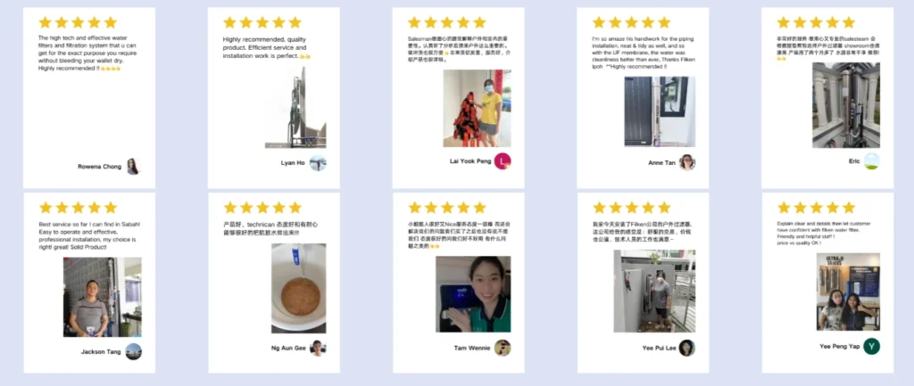 customer review