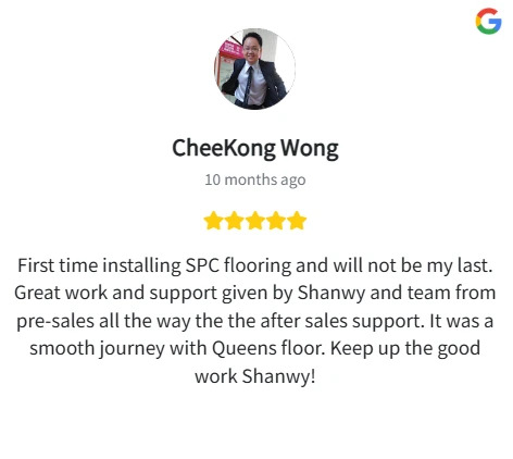 QueensFloor Testimonial