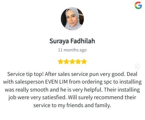 QueensFloor Testimonial