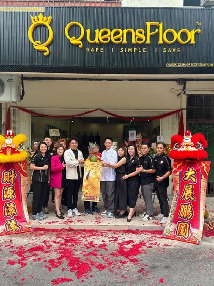 Queensfloor brand