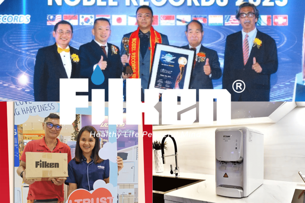 Knowledge Sharing: Why Filken’s JB Water Dispenser Installation Feels Different