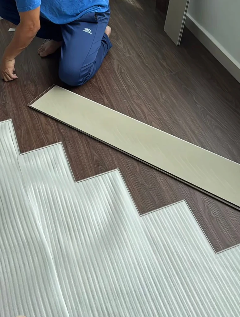KL Flooring installation