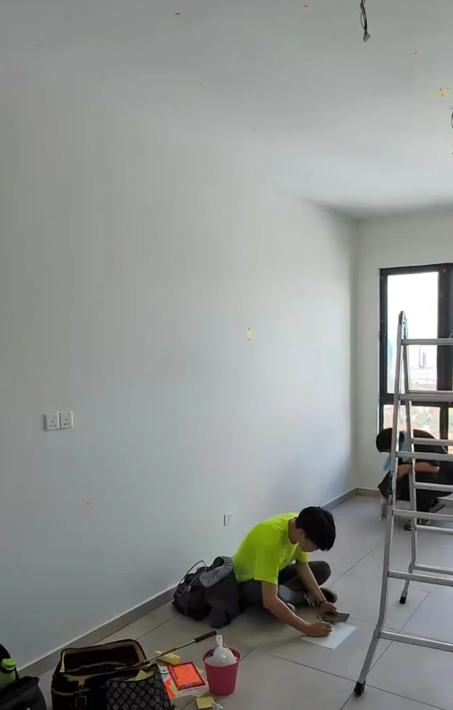 KL Flooring installation