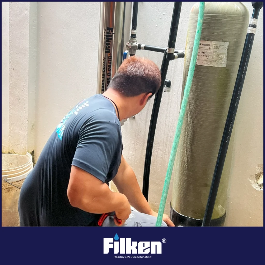Filken vs Intact Water