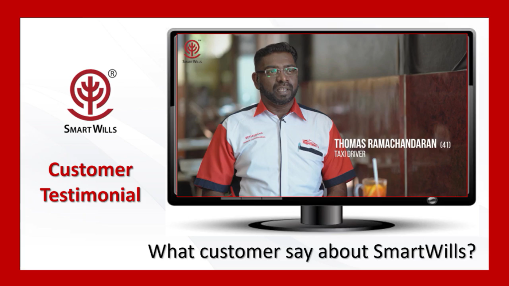 SmartWills Testimonial