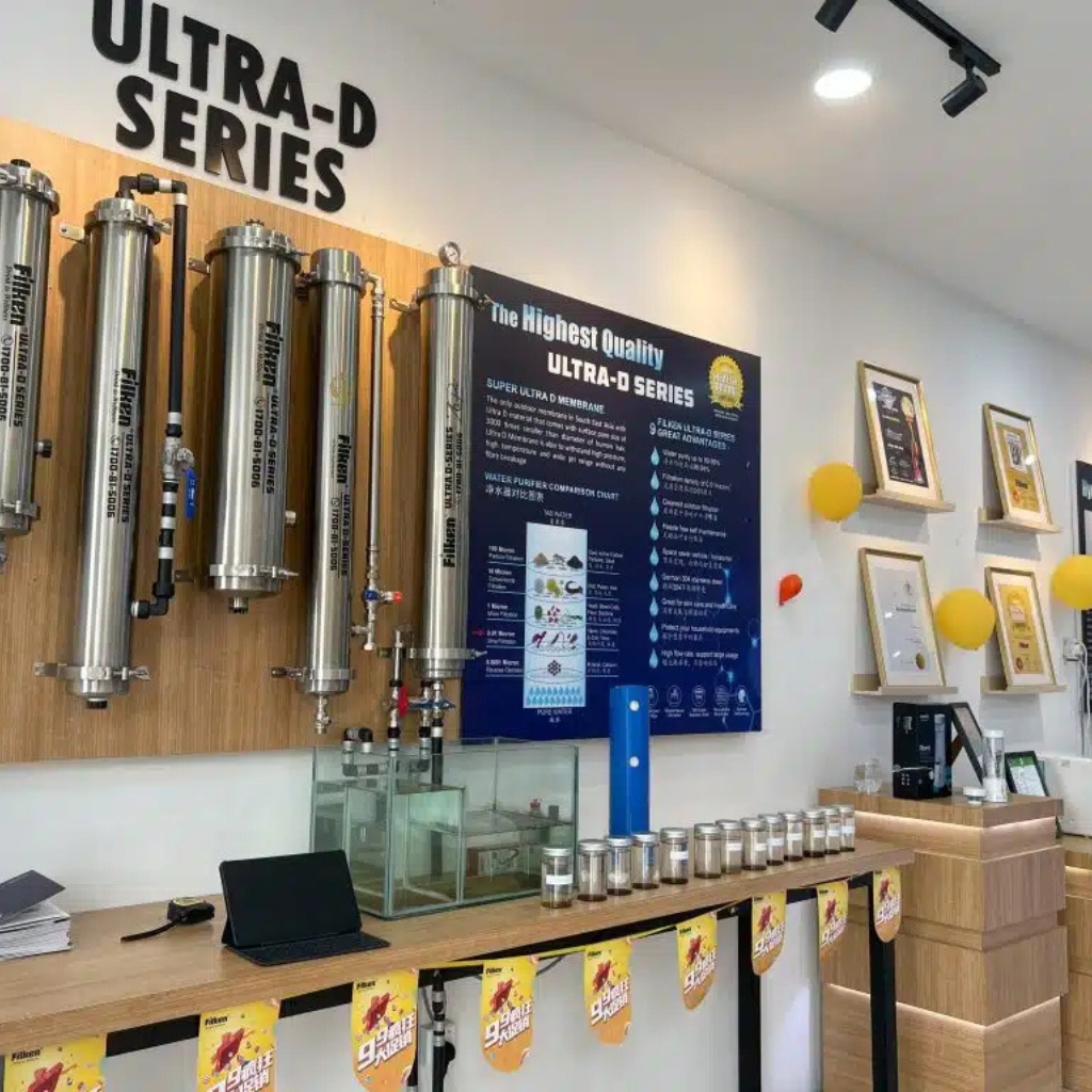 Selangor Water Dispenser Installation