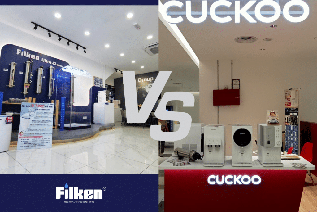 Filken vs Cuckoo: Which Water Filter Truly Works for a Multi-Generational Home?