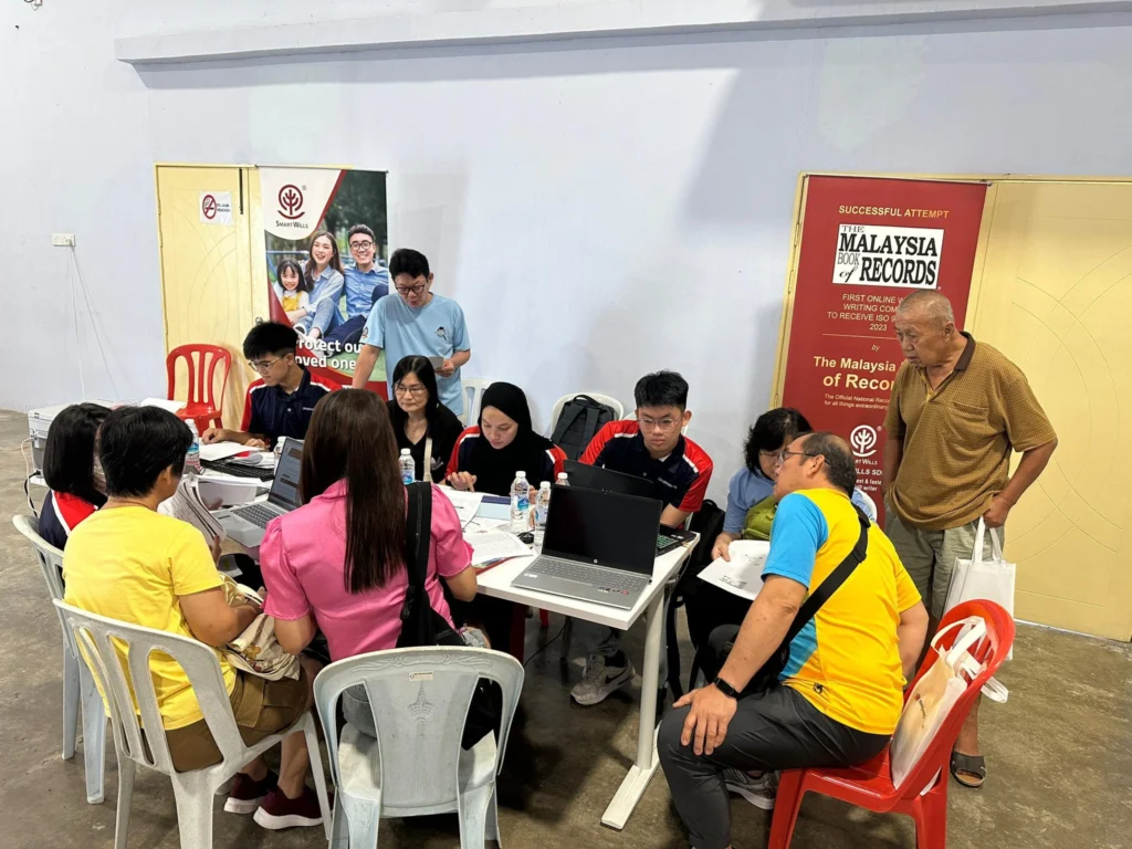 will writing service