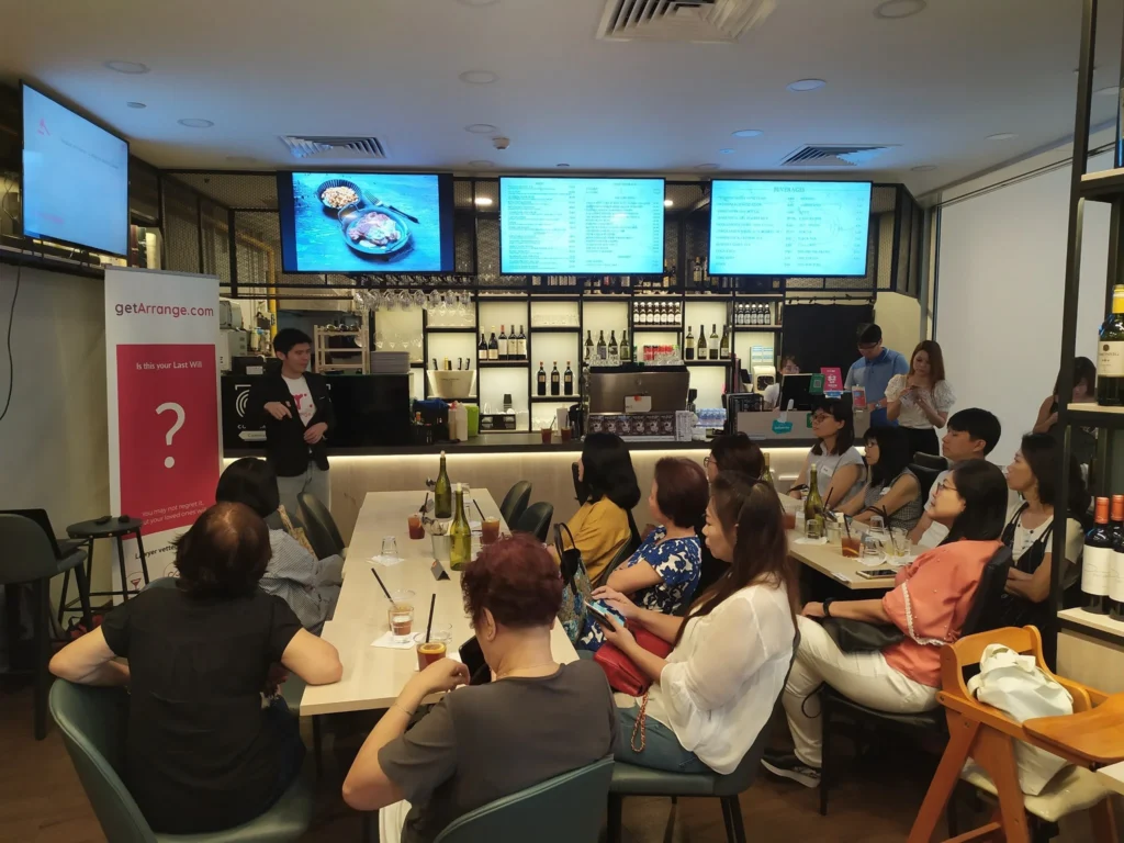 singapore online will company