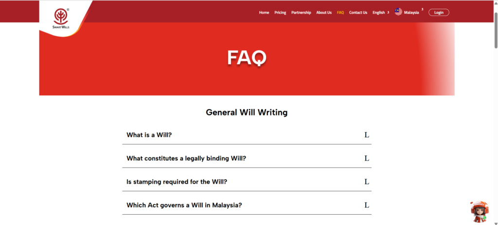 SmartWills Malaysia vs Willkey