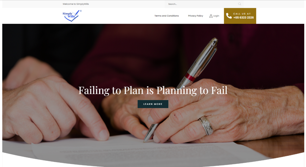 singapore online wills company