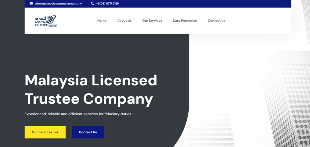 Best Trust Services in Malaysia