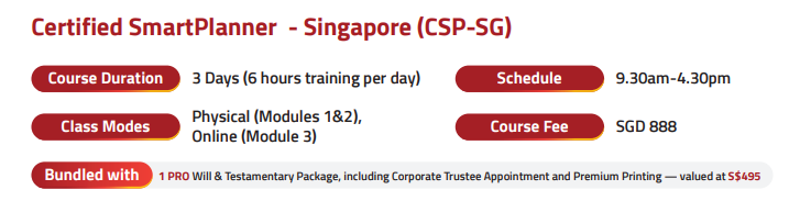 SmartPlanner Singapore