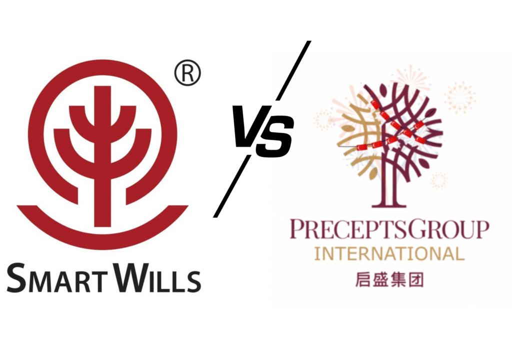 SmartWills vs PreceptsGroup: Drawing the Line Between Digital Wills and Traditional Advisors in Singapore