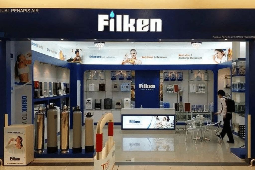 Malaysia's Highly Rated Water Filter