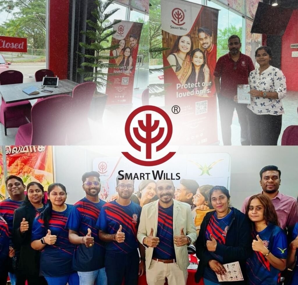 Visit SRA x SmartWills at Nu Sentral Diwali Bazaar | 19-21 Sept