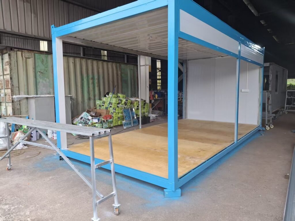Shocking Truth: Why the Top 1 Container House in Malaysia Is Redefining Worksites, Cafés, and Even Dream Homes!