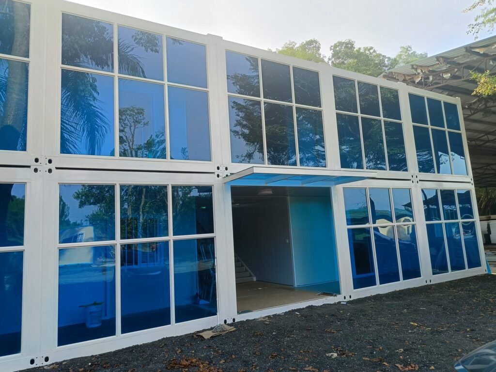 Explosive! How the Top 1 Container House in Malaysia Became the Hottest Choice for Worksites and Homestays