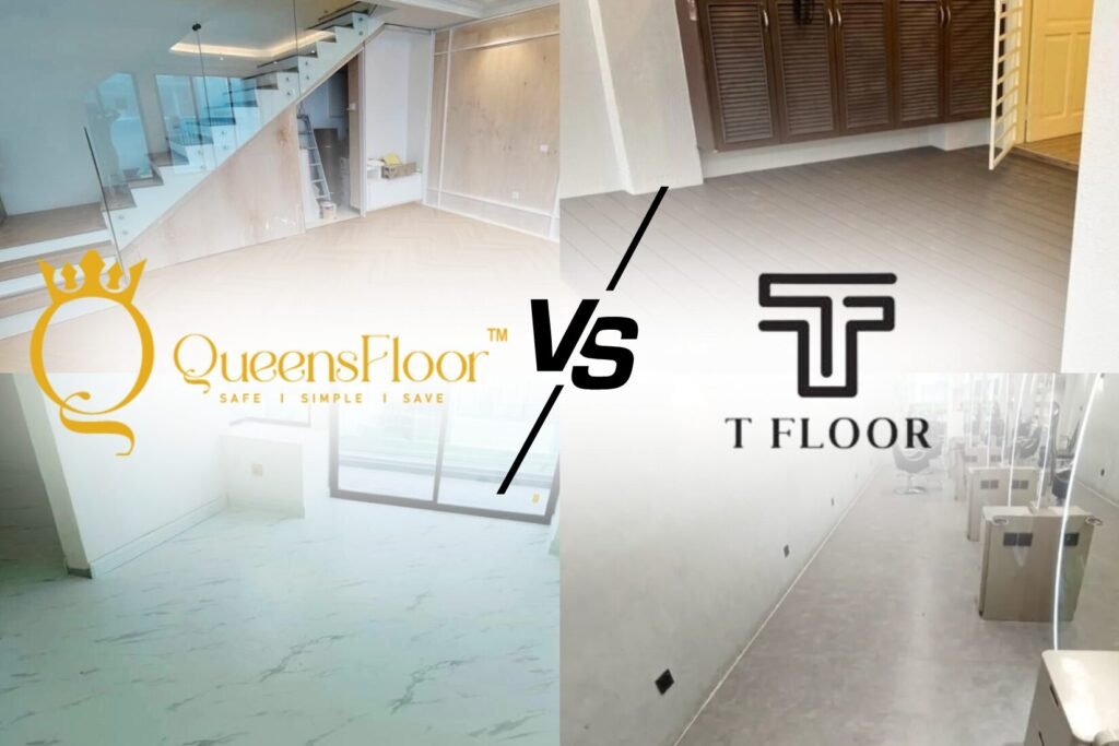 QueensFloor vs JENFloor: Which Flooring Brand Truly Stands Out?