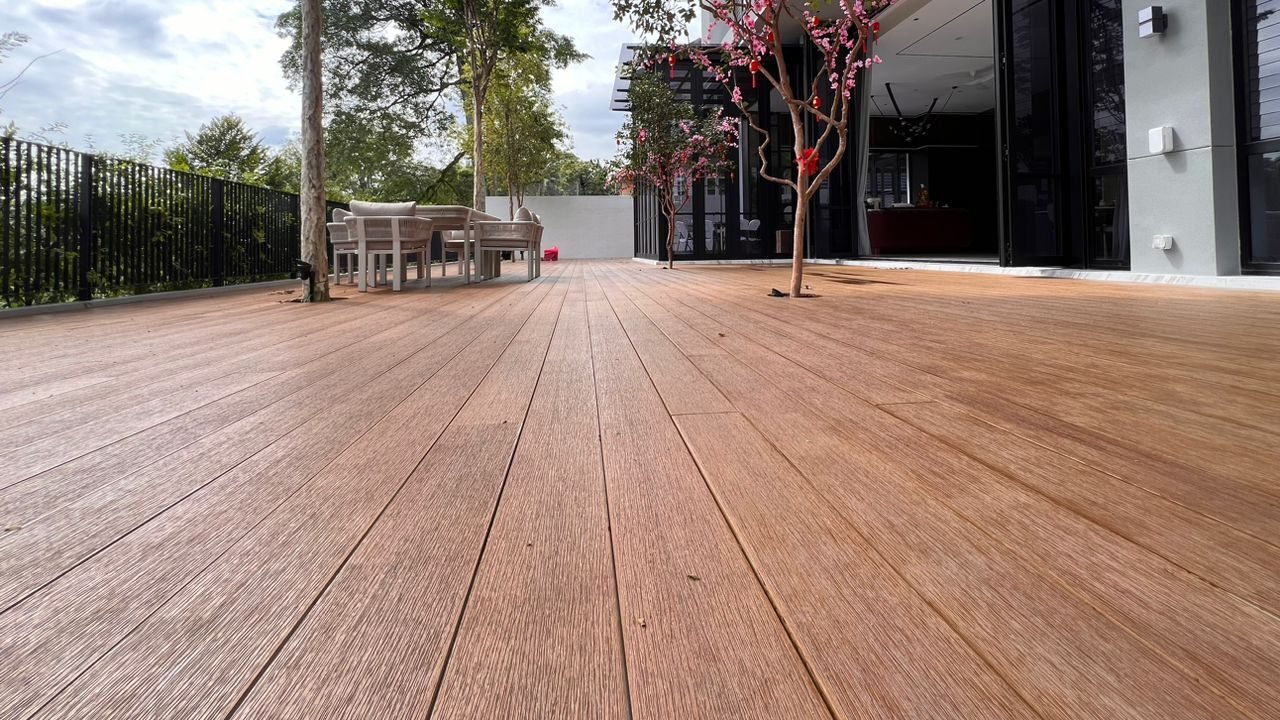 Exterwood EcoR Deck
