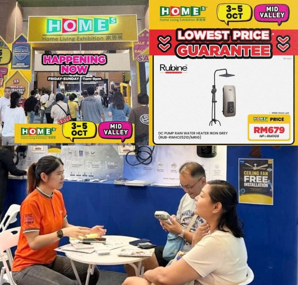 2025 Home Living Exhibition in Mid Valley | Oct 3-5