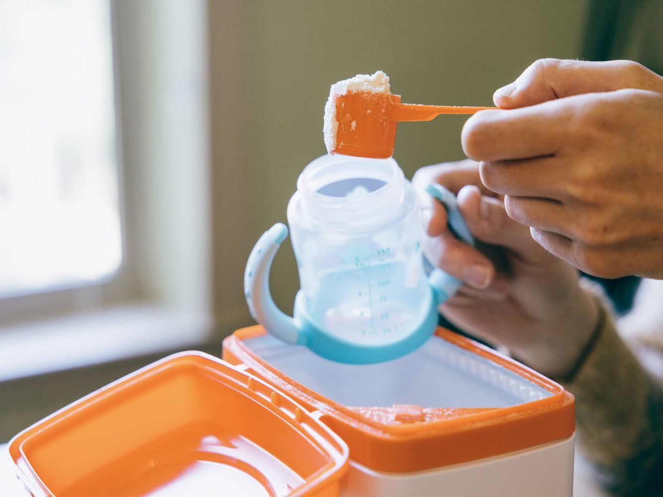 Baby Formula Water Dispenser