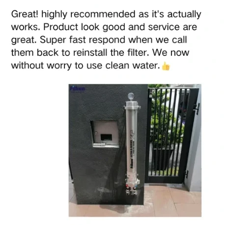 Restaurant-Grade Water Quality