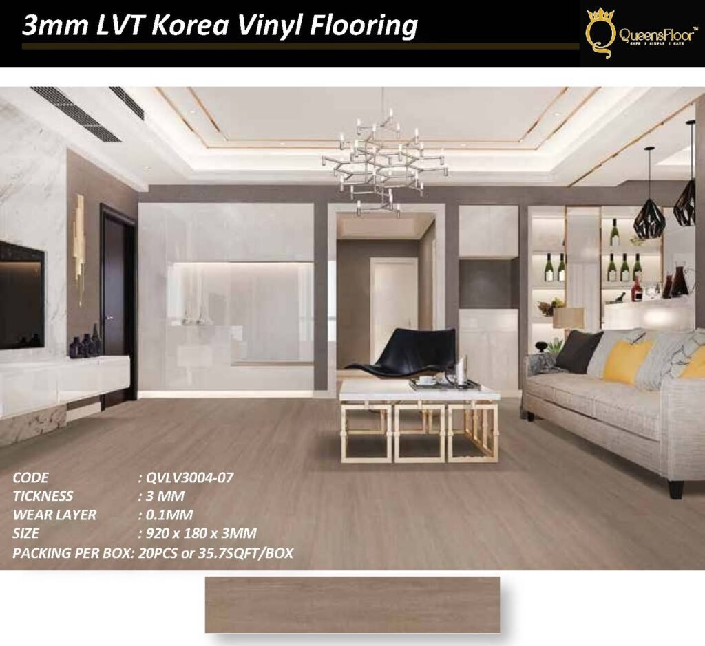 Modern Minimalist Flooring