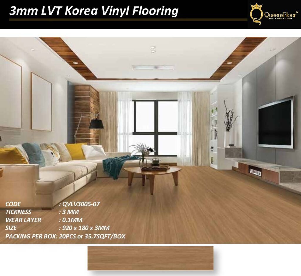Modern Minimalist Flooring