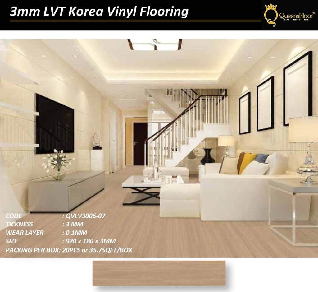 Modern Minimalist Flooring