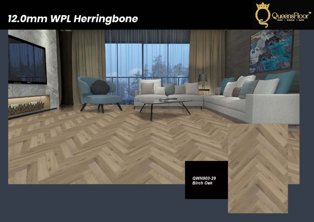 Scratchproof Waterproof Floor