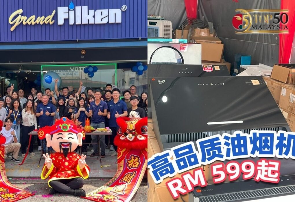 A Healthier, Smarter Way to Cook — How Grand Filken’s One-Stop Kitchen Centre Transforms Everyday Living