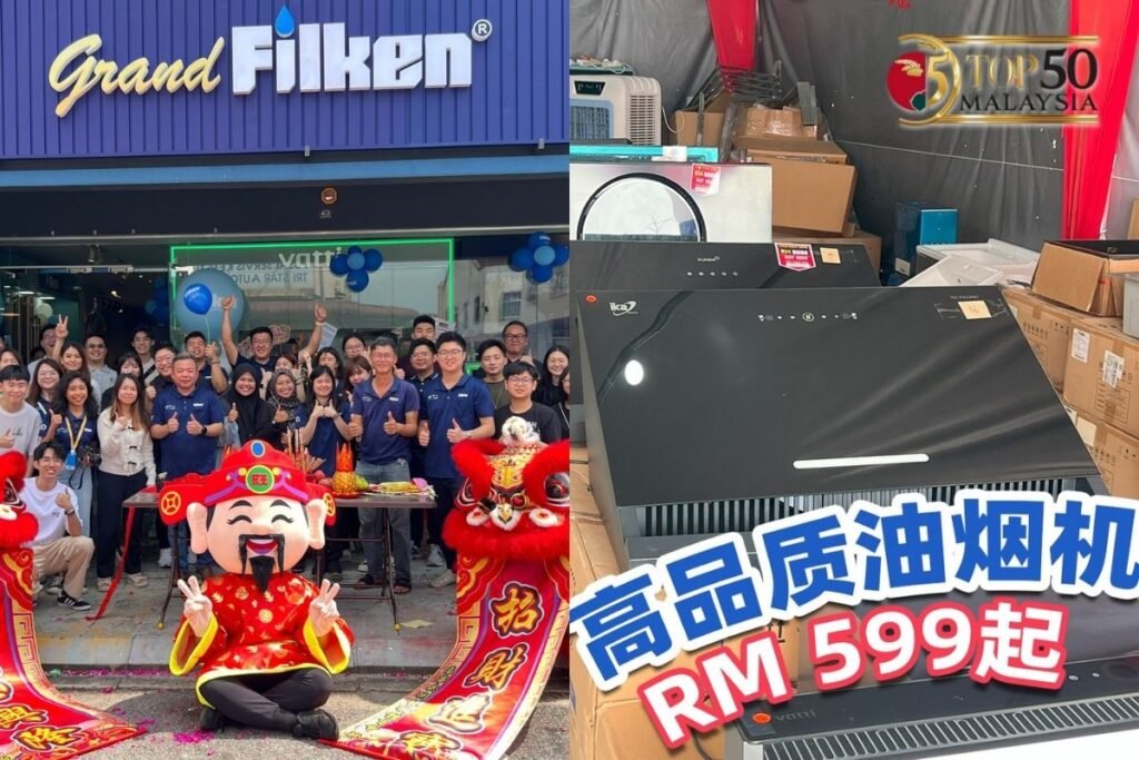 A Healthier, Smarter Way to Cook — How Grand Filken’s One-Stop Kitchen Centre Transforms Everyday Living