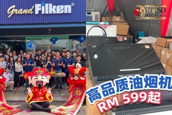 A Healthier, Smarter Way to Cook — How Grand Filken’s One-Stop Kitchen Centre Transforms Everyday Living