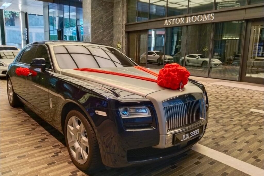 Wedding Luxury Car Rental