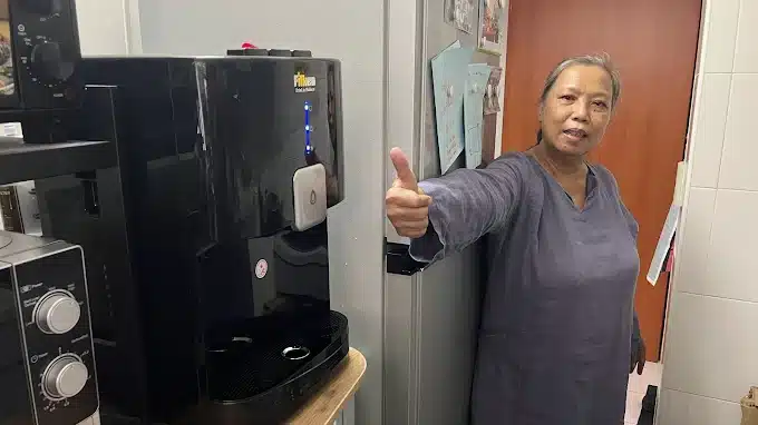 SG Filter Installation