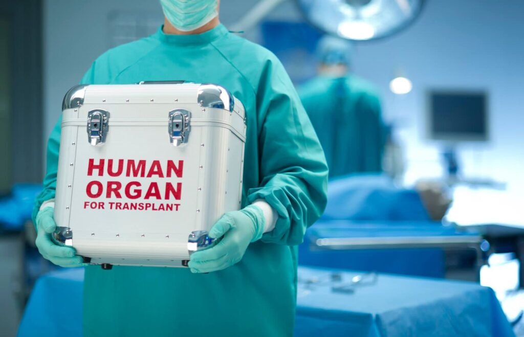 organ donation in will