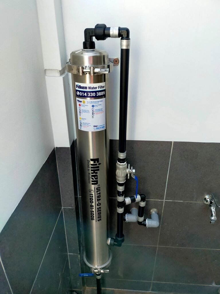 Outdoor Water Filter Recommend