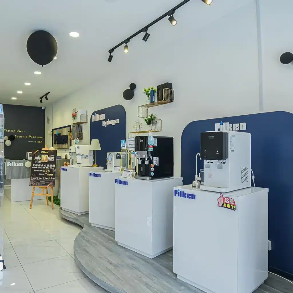 SG water dispenser Installation 