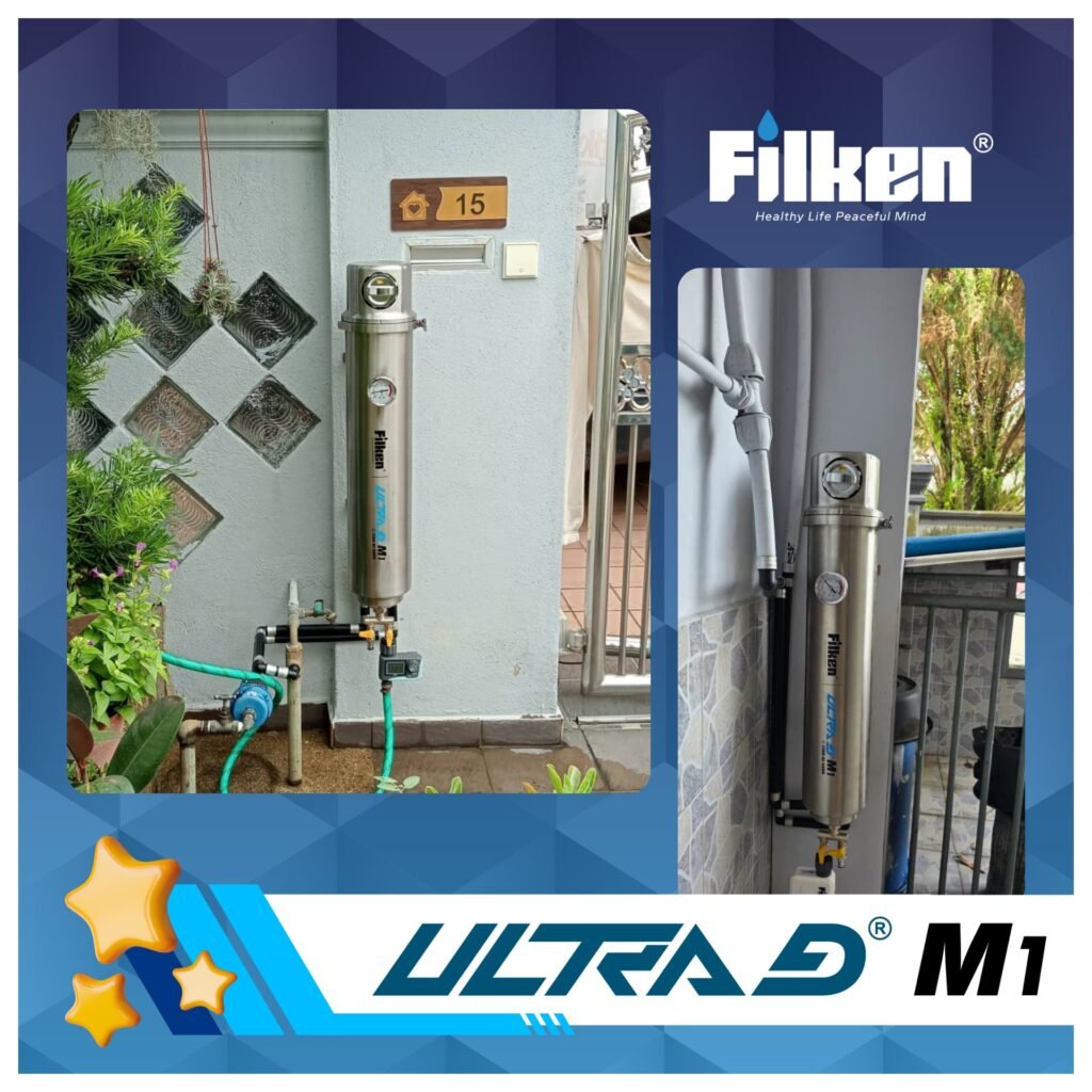 SG Filter Installation