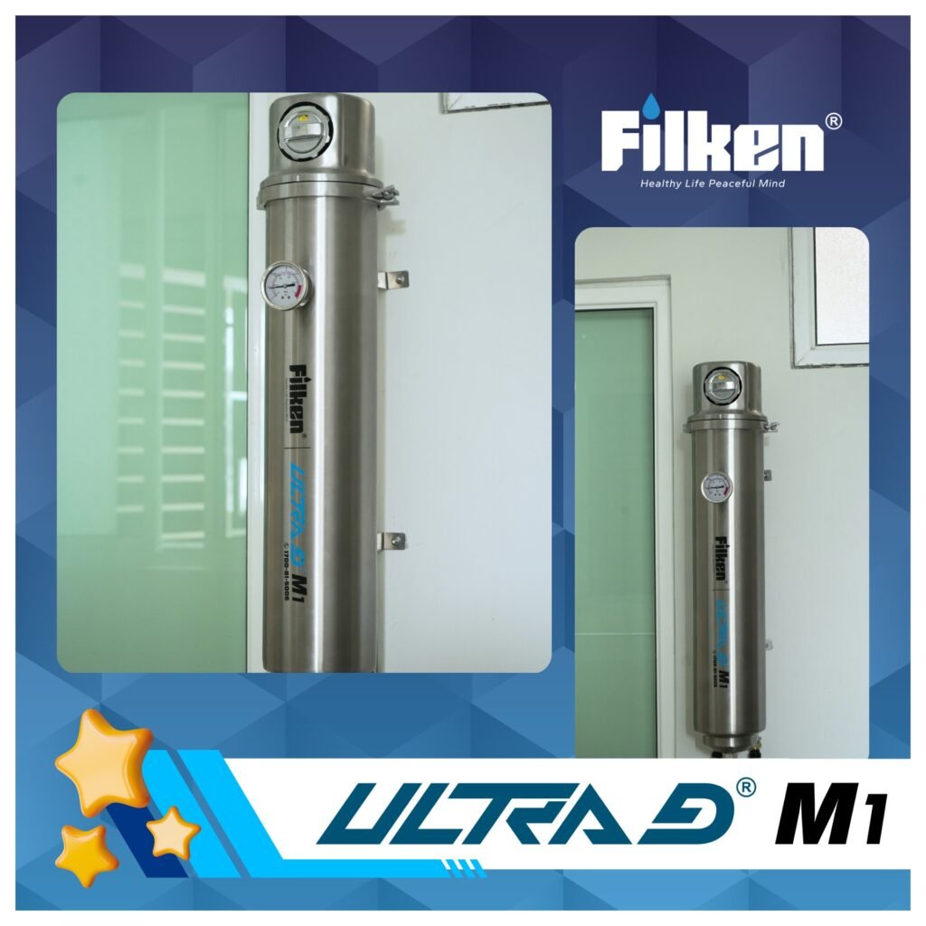 SG Filter Installation