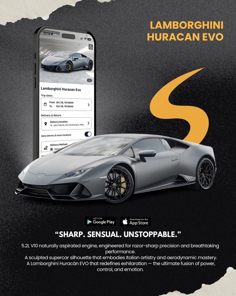 Malaysia Top 5 Supecar Rental 