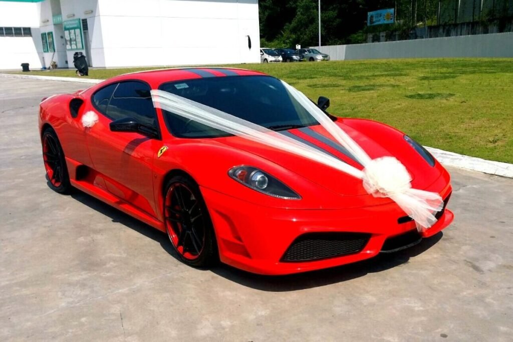 How to Strategically Select the Perfect Wedding Luxury Car Rental