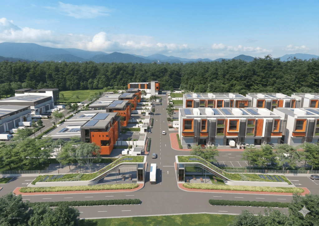 Malaysia Top 5 Industry Hub